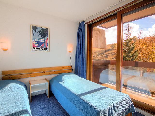 Vacaciones en montaña Apartamento 3 piezas para 6 personas (23) - Lunik Orion - Le Corbier - Habitación