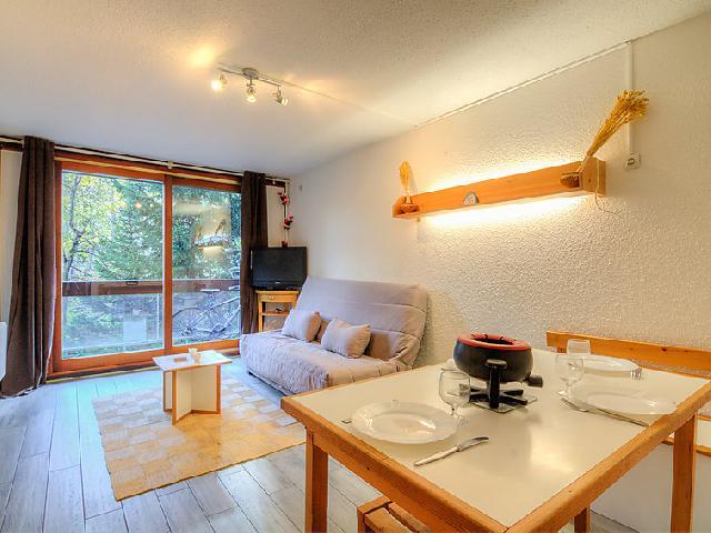 Vacanze in montagna Appartamento 1 stanze per 4 persone (28) - Lunik Orion - Le Corbier - Soggiorno