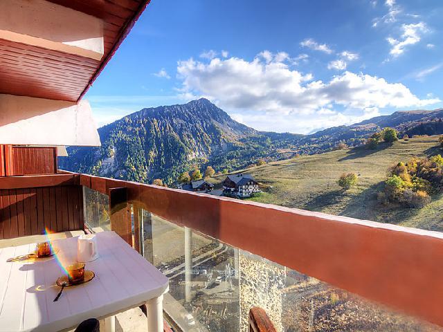 Vacanze in montagna Appartamento 2 stanze per 6 persone (22) - Lunik Orion - Le Corbier - Balcone