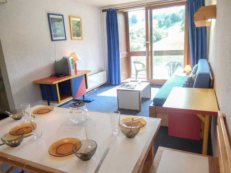 Vakantie in de bergen Appartement 1 kamers 4 personen (12) - Lunik Orion - Le Corbier - Woonkamer