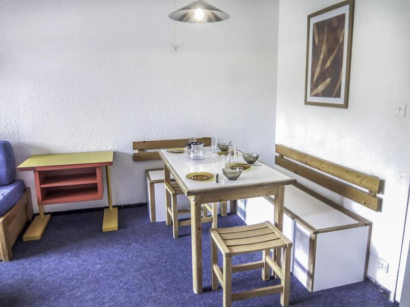 Vakantie in de bergen Appartement 1 kamers 4 personen (12) - Lunik Orion - Le Corbier - Woonkamer