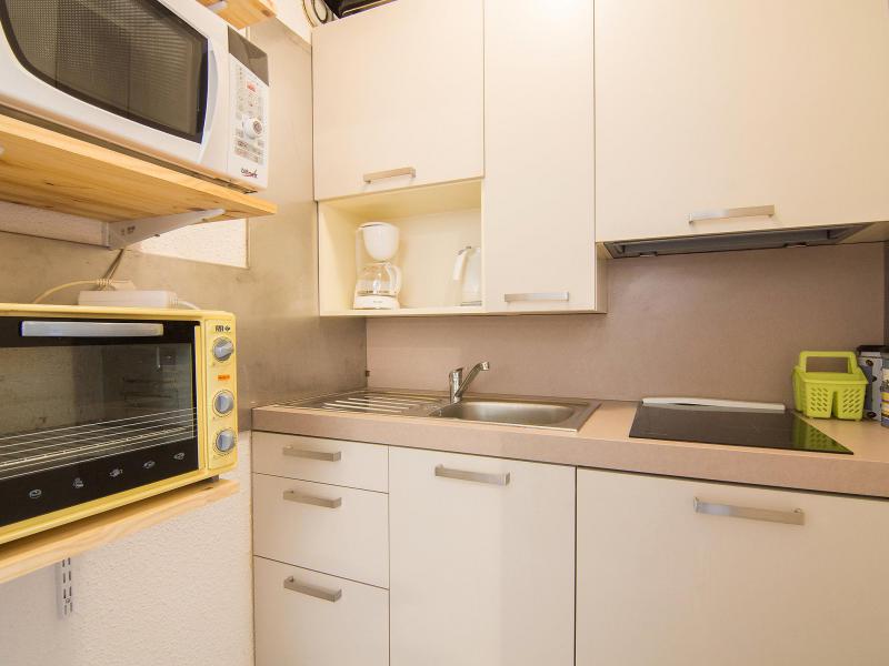 Vakantie in de bergen Appartement 1 kamers 4 personen (28) - Lunik Orion - Le Corbier - Keuken