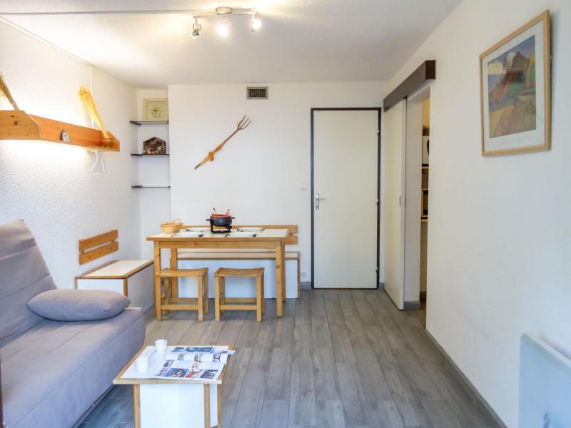 Vakantie in de bergen Appartement 1 kamers 4 personen (28) - Lunik Orion - Le Corbier - Woonkamer