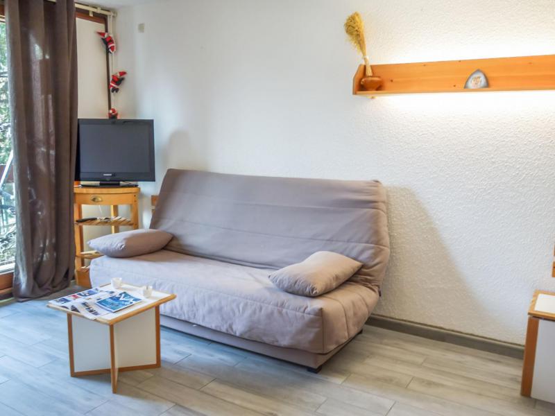 Vakantie in de bergen Appartement 1 kamers 4 personen (28) - Lunik Orion - Le Corbier - Woonkamer