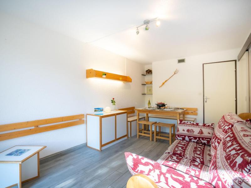 Vakantie in de bergen Appartement 1 kamers 4 personen (28) - Lunik Orion - Le Corbier - Woonkamer