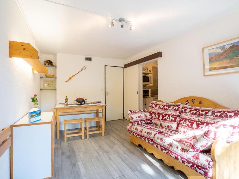 Vakantie in de bergen Appartement 1 kamers 4 personen (28) - Lunik Orion - Le Corbier - Woonkamer