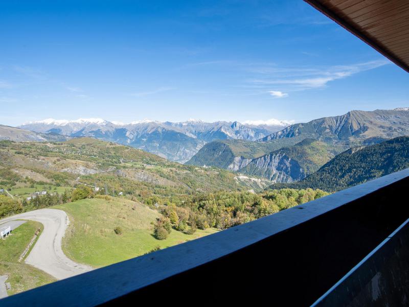 Vakantie in de bergen Appartement 2 kamers 5 personen (18) - Lunik Orion - Le Corbier - Terras