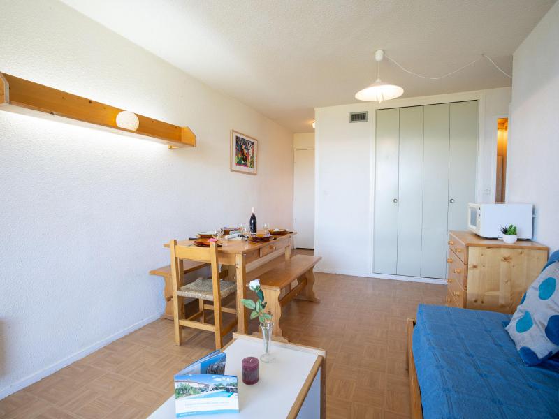 Vakantie in de bergen Appartement 2 kamers 5 personen (18) - Lunik Orion - Le Corbier - Woonkamer