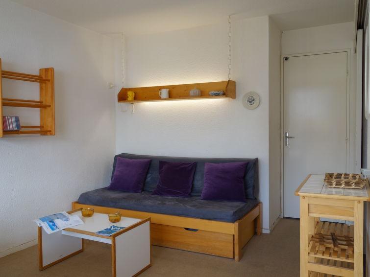 Vakantie in de bergen Appartement 2 kamers 6 personen (22) - Lunik Orion - Le Corbier - Woonkamer