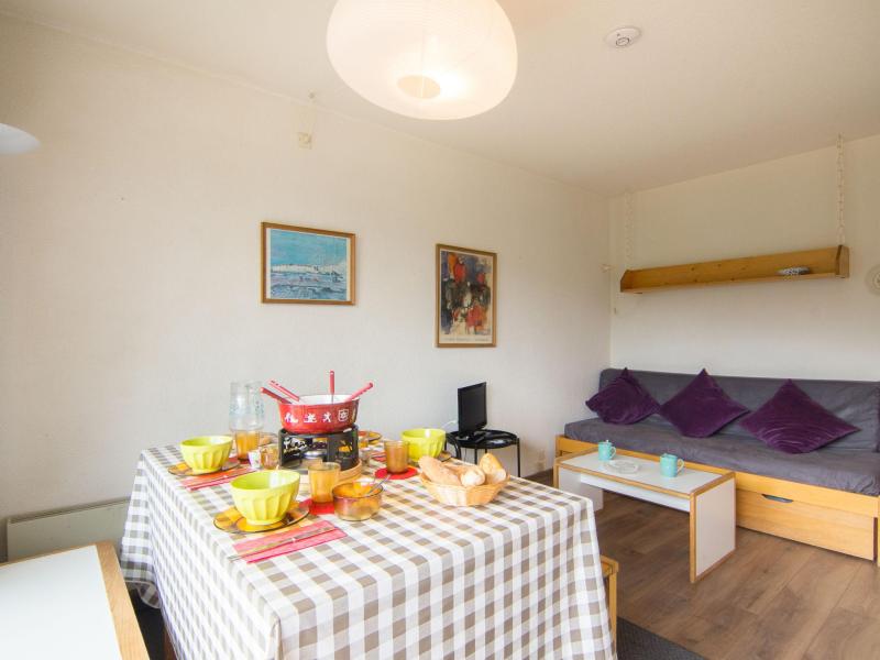 Vakantie in de bergen Appartement 2 kamers 6 personen (22) - Lunik Orion - Le Corbier - Woonkamer