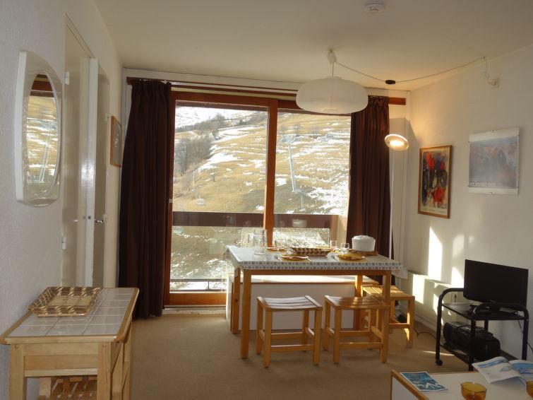 Vacances en montagne Appartement 2 pièces 6 personnes (22) - Lunik Orion - Le Corbier - Séjour