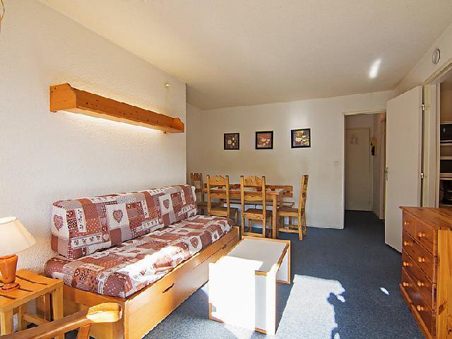 Vacances en montagne Appartement 3 pièces 6 personnes (23) - Lunik Orion - Le Corbier - Séjour