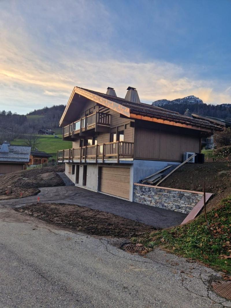 Vacanze in montagna Monolocale con alcova per 4 persone - Maclé des Frasses - Le Grand Bornand - Esteriore estate