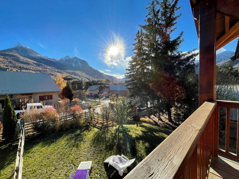 Rent in ski resort 4 room duplex cottage 6 people (004) - Mais 4 pièces - Serre Chevalier - Summer outside
