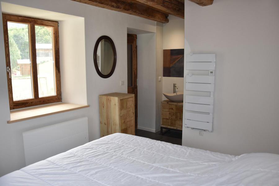 Holiday in mountain resort 5 room duplex cottage 10 people - Maison d'Auguste - Pralognan-la-Vanoise - Bedroom