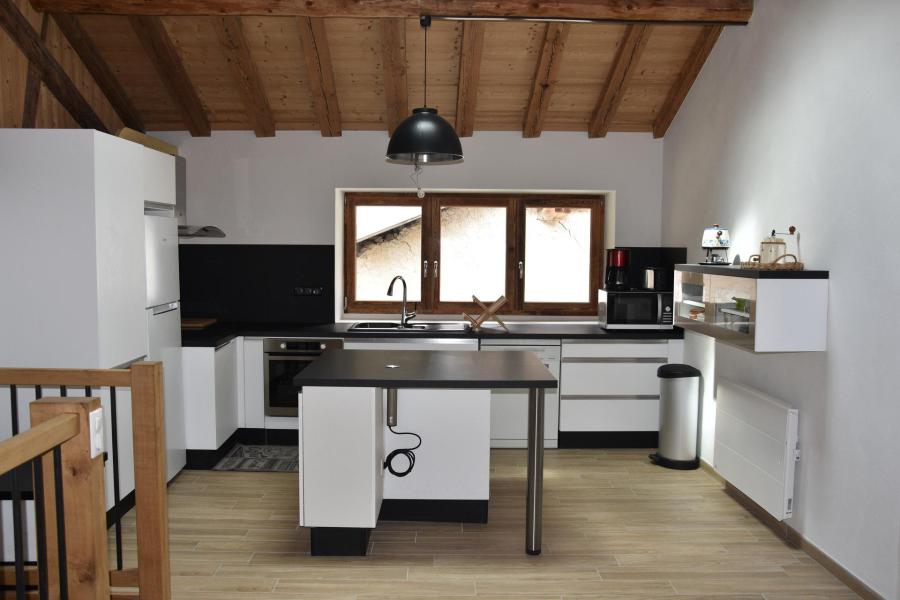 Urlaub in den Bergen Duplex Haus 5 Zimmer 10 Personen - Maison d'Auguste - Pralognan-la-Vanoise - Küche