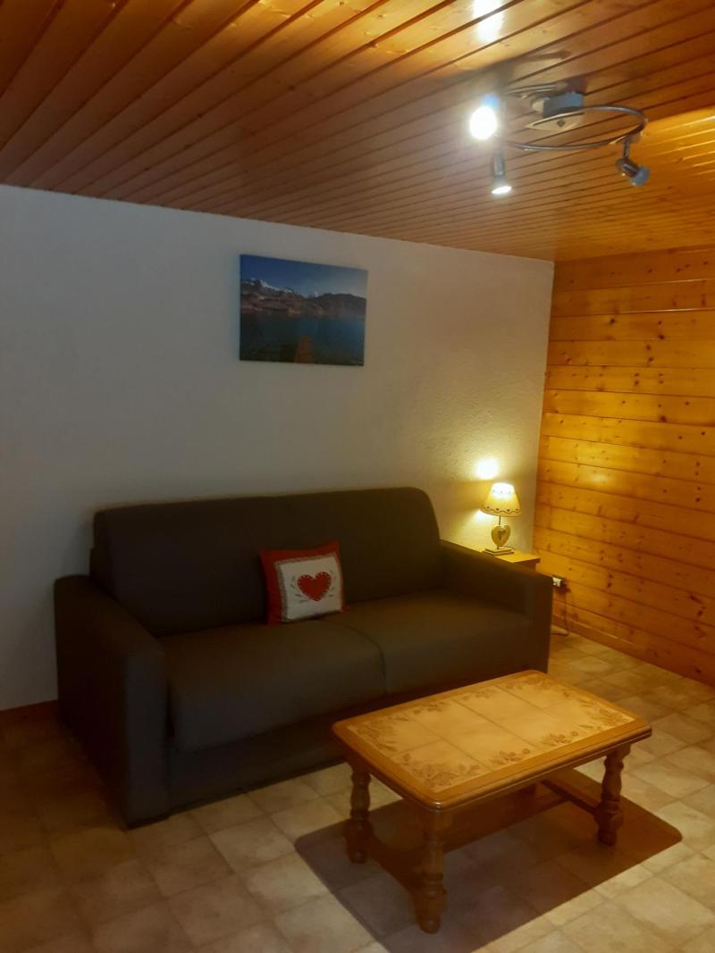 Urlaub in den Bergen 3-Zimmer-Appartment für 7 Personen - Maison de l'Envers - Le Grand Bornand - Wohnzimmer