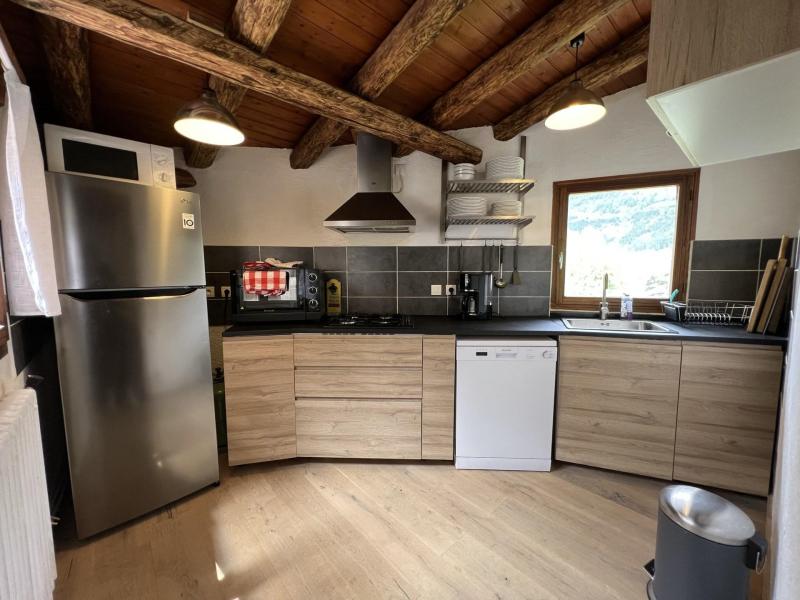 Vacaciones en montaña Apartamento 3 piezas para 6 personas - Maison de Pays Bertille - Serre Chevalier - Cocina