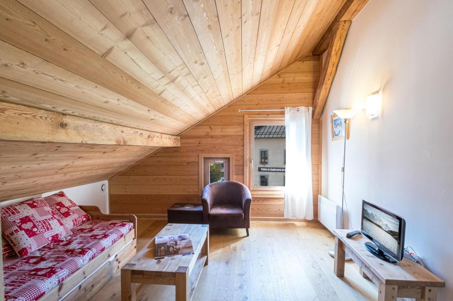 Каникулы в горах Апартаменты 3 комнат 6 чел. (vera) - Maison de Pays Campanella - Chamonix - Салон