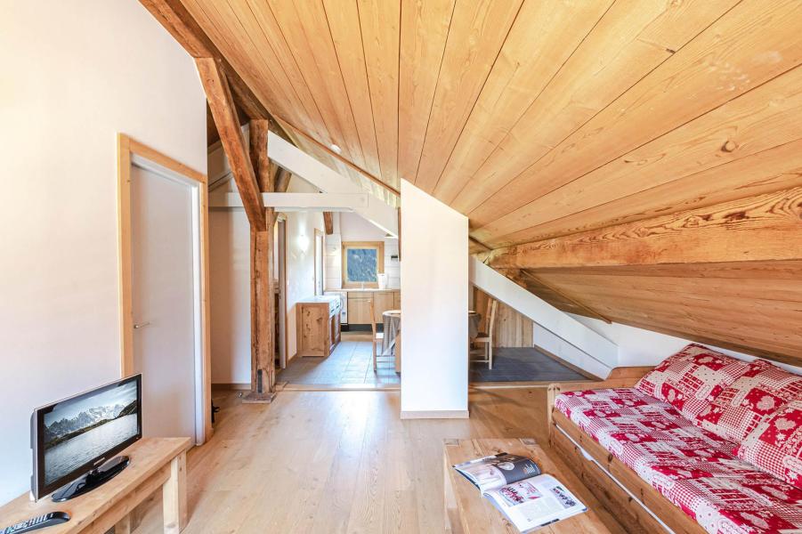 Urlaub in den Bergen 3-Zimmer-Appartment für 6 Personen (vera) - Maison de Pays Campanella - Chamonix - Wohnzimmer