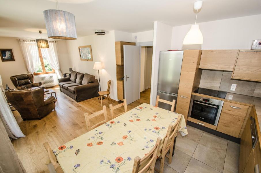 Urlaub in den Bergen 4-Zimmer-Appartment für 6 Personen (talya) - Maison de Pays Campanella - Chamonix - Wohnzimmer