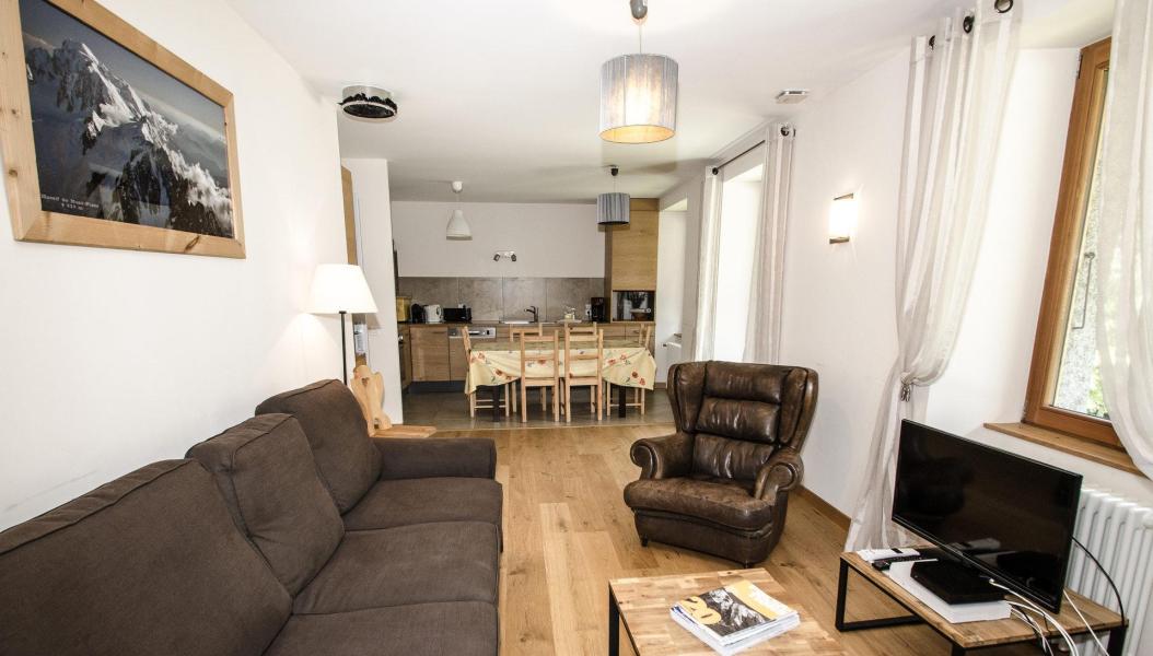 Urlaub in den Bergen 4-Zimmer-Appartment für 6 Personen (talya) - Maison de Pays Campanella - Chamonix - Wohnzimmer