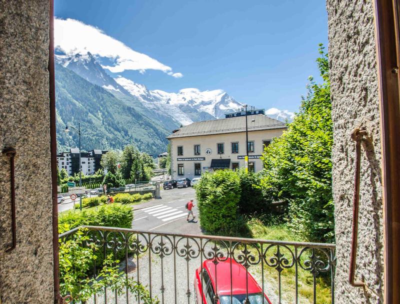 Wakacje w górach Apartament 4 pokojowy 6 osób (talya) - Maison de Pays Campanella - Chamonix - Na zewnątrz latem