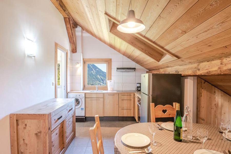 Vakantie in de bergen Appartement 3 kamers 6 personen (vera) - Maison de Pays Campanella - Chamonix