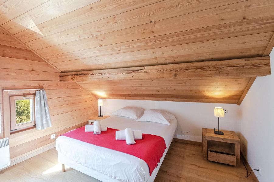 Vacaciones en montaña Apartamento 3 piezas para 6 personas (vera) - Maison de Pays Campanella - Chamonix - Habitación abuhardillada