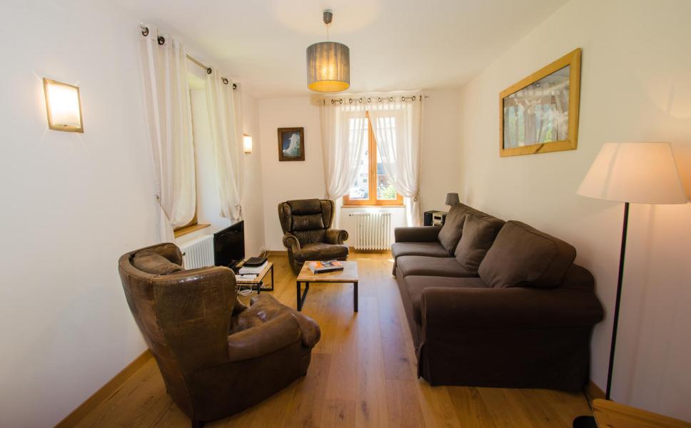 Vakantie in de bergen Appartement 4 kamers 6 personen (talya) - Maison de Pays Campanella - Chamonix - Woonkamer