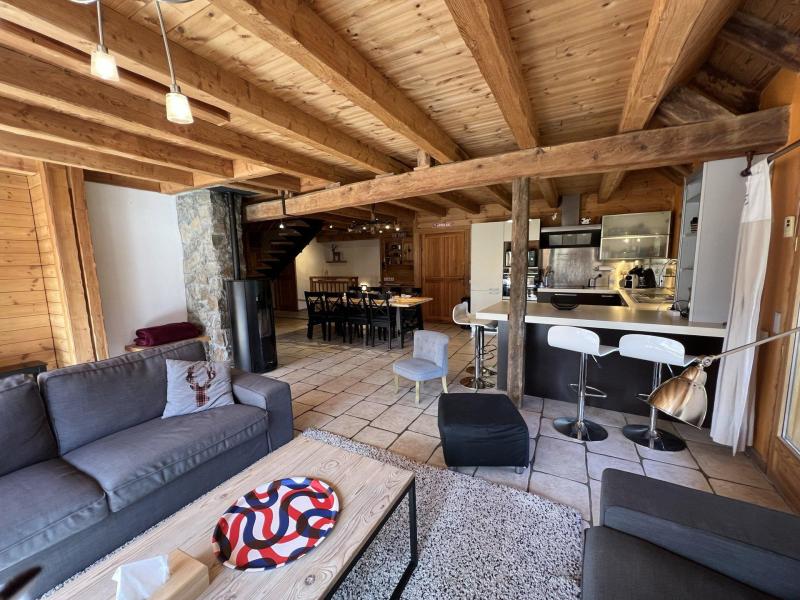 Vacaciones en montaña Apartamento 5 piezas para 9 personas - Maison de Pays la Villette - Serre Chevalier - Cocina