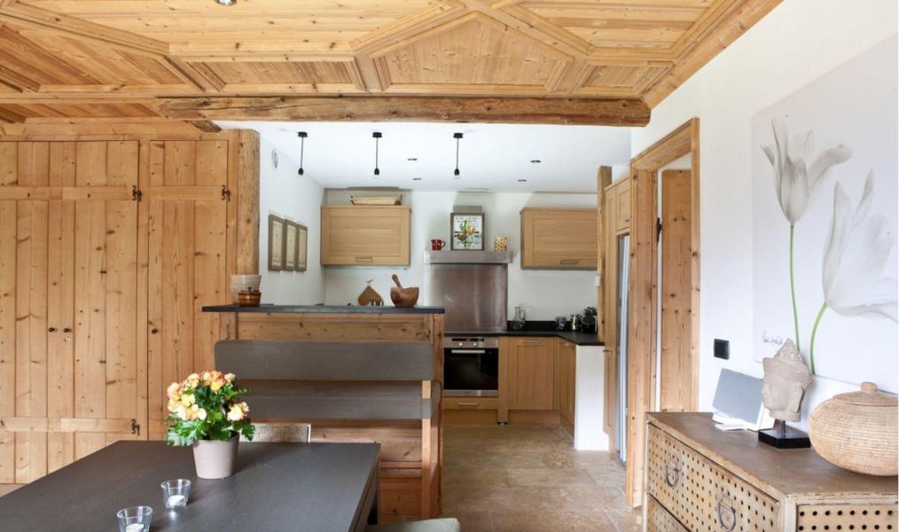 Urlaub in den Bergen 4-Zimmerhaus für 6 Personen (Edelweiss) - Maison de Pays les Arolles - Chamonix - Küche
