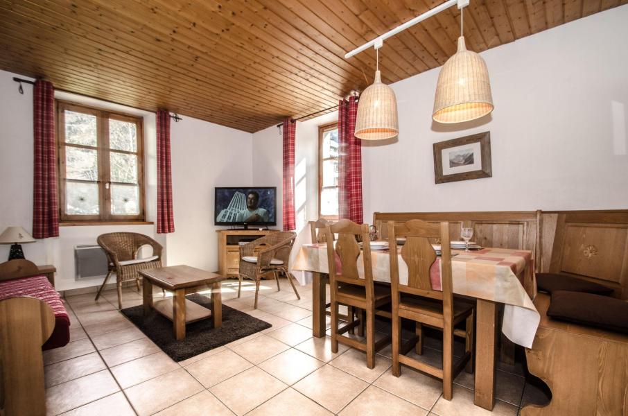 Каникулы в горах Апартаменты 3 комнат 4 чел. - Maison de Pays Trevougni - Chamonix - Салон