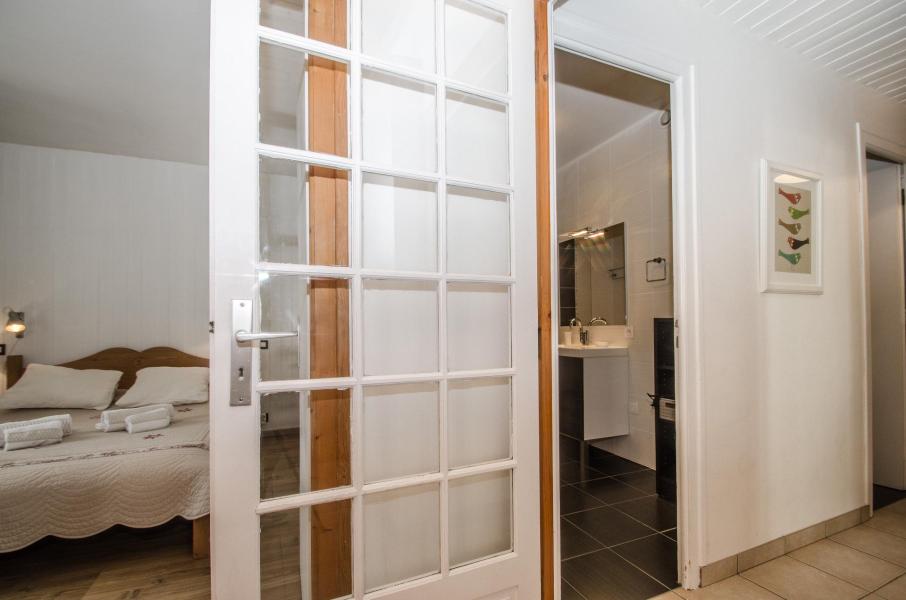 Urlaub in den Bergen 3-Zimmer-Appartment für 4 Personen - Maison de Pays Trevougni - Chamonix - Wohnzimmer