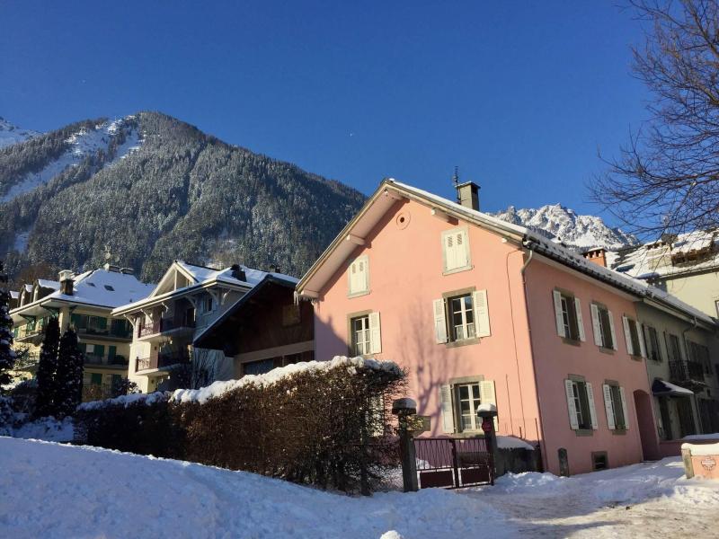 Vacances en montagne Maison de Pays Trevougni - Chamonix