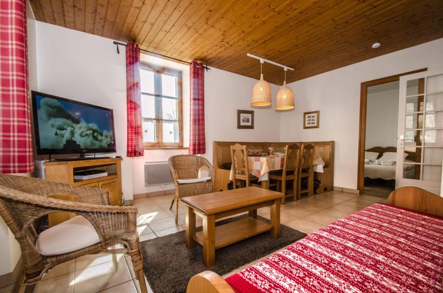 Vacaciones en montaña Apartamento 3 piezas para 4 personas - Maison de Pays Trevougni - Chamonix - Estancia