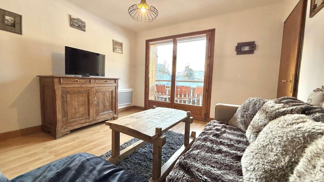 Urlaub in den Bergen 4-Zimmer-Appartment für 5 Personen (002) - Maison de village - Praz sur Arly - Wohnzimmer