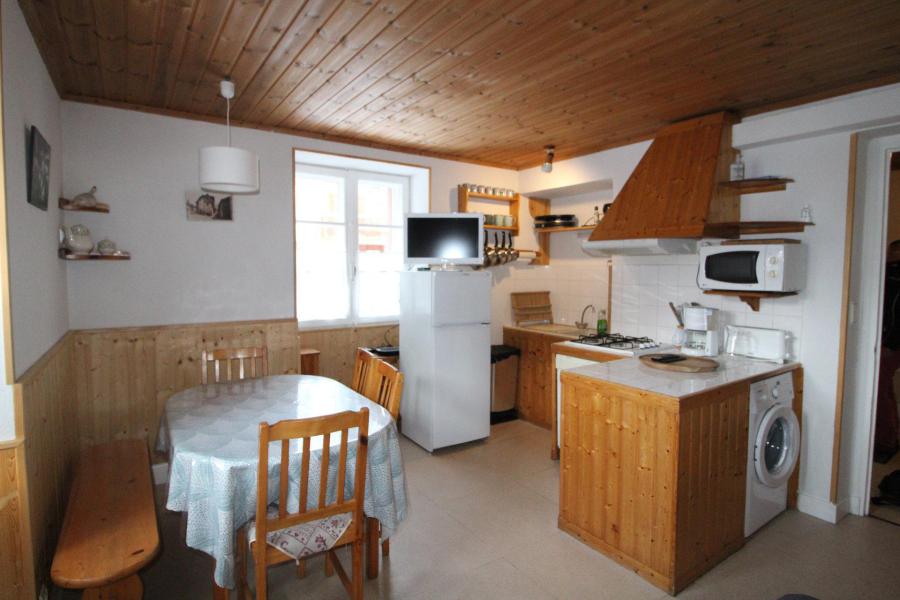 Vacances en montagne Appartement 3 pièces 5 personnes (1) - Maison de Village Chuquet - Val Cenis - Cuisine