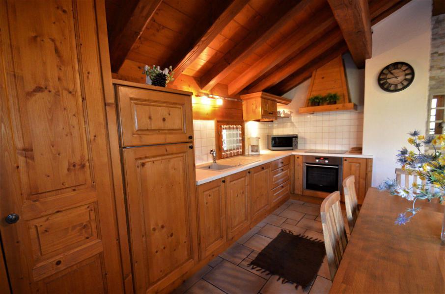 Каникулы в горах Апартаменты дуплекс 3 комнат 4 чел. - Maison de Village la Grange - Saint Martin de Belleville - Кухня