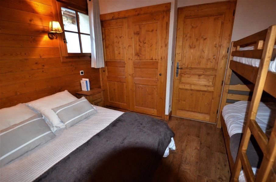 Urlaub in den Bergen 3 Zimmer Maisonettewohnung für 4 Personen - Maison de Village la Grange - Saint Martin de Belleville - Schlafzimmer