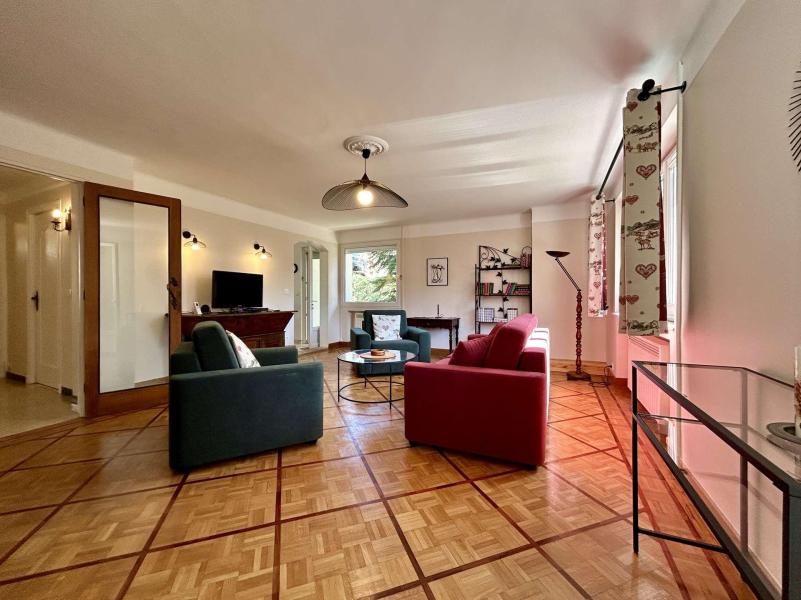 Urlaub in den Bergen 4-Zimmer-Appartment für 6 Personen (880-0031) - Maison du Col de l'Izoard - Serre Chevalier - Wohnzimmer