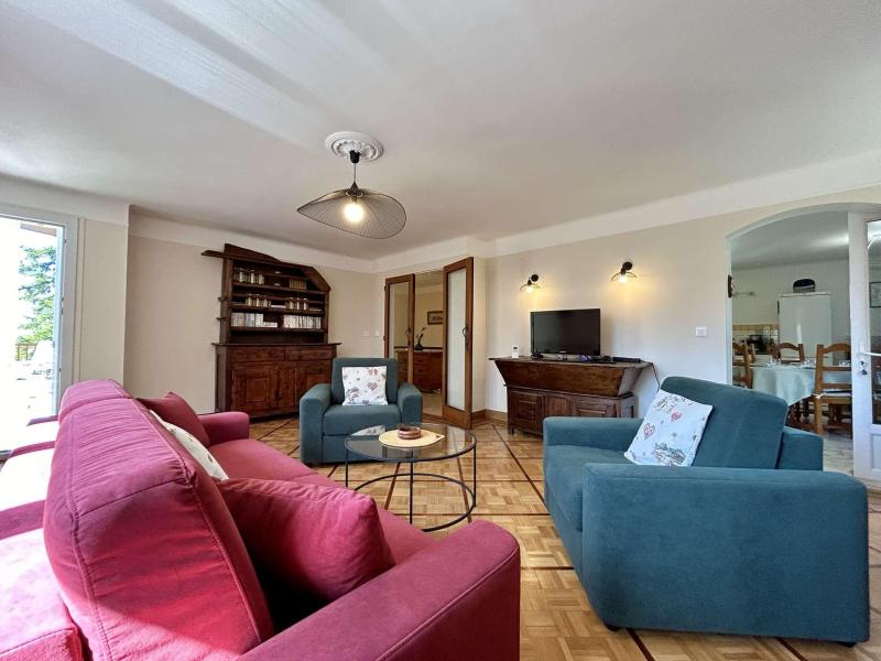 Vakantie in de bergen Appartement 4 kamers 6 personen (880-0031) - Maison du Col de l'Izoard - Serre Chevalier - Woonkamer