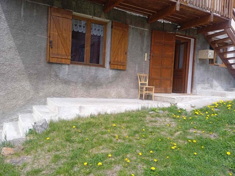 Vacanze in montagna Maison Grange - Valloire - Giardino