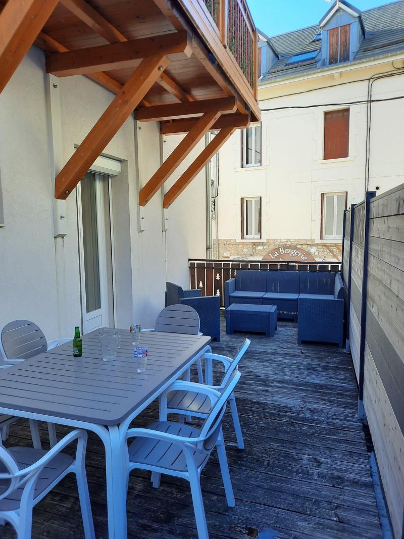 Wakacje w górach Apartament 2 pokojowy kabina 6 osób - Maison Jean Moulin - Villard de Lans - Balkon