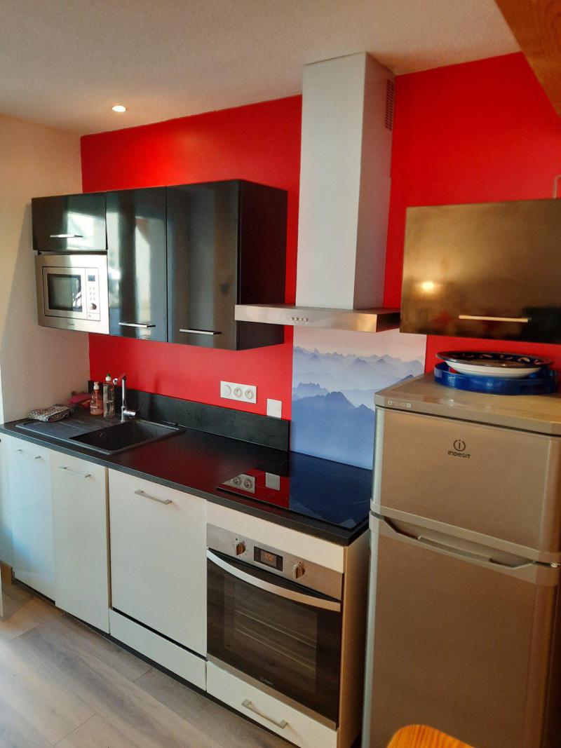 Vacaciones en montaña Apartamento 2 piezas cabina para 6 personas - Maison Jean Moulin - Villard de Lans - Kitchenette