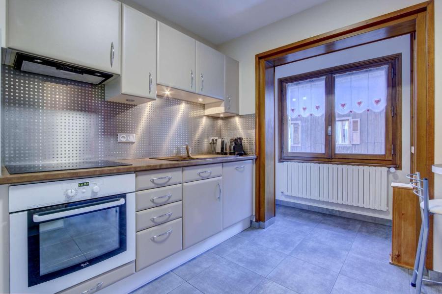 Vacaciones en montaña Casa 5 piezas para 10 personas - Maison l'Outo - Morzine - Cocina