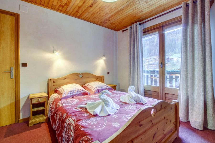 Vacaciones en montaña Casa 5 piezas para 10 personas - Maison l'Outo - Morzine - Habitación