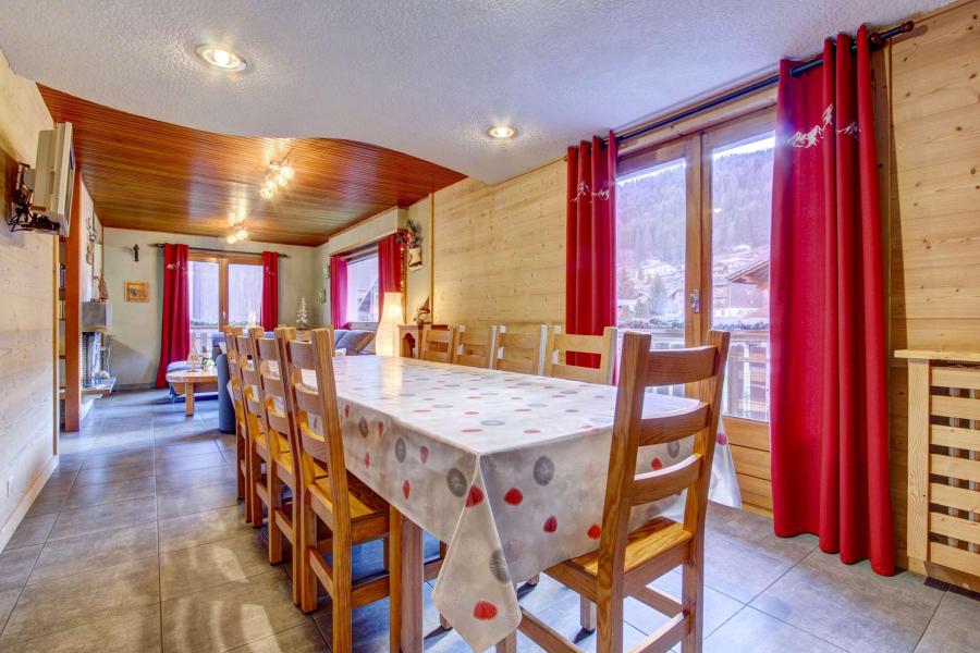 Vakantie in de bergen Woning 5 kamers 10 personen - Maison l'Outo - Morzine - Woonkamer