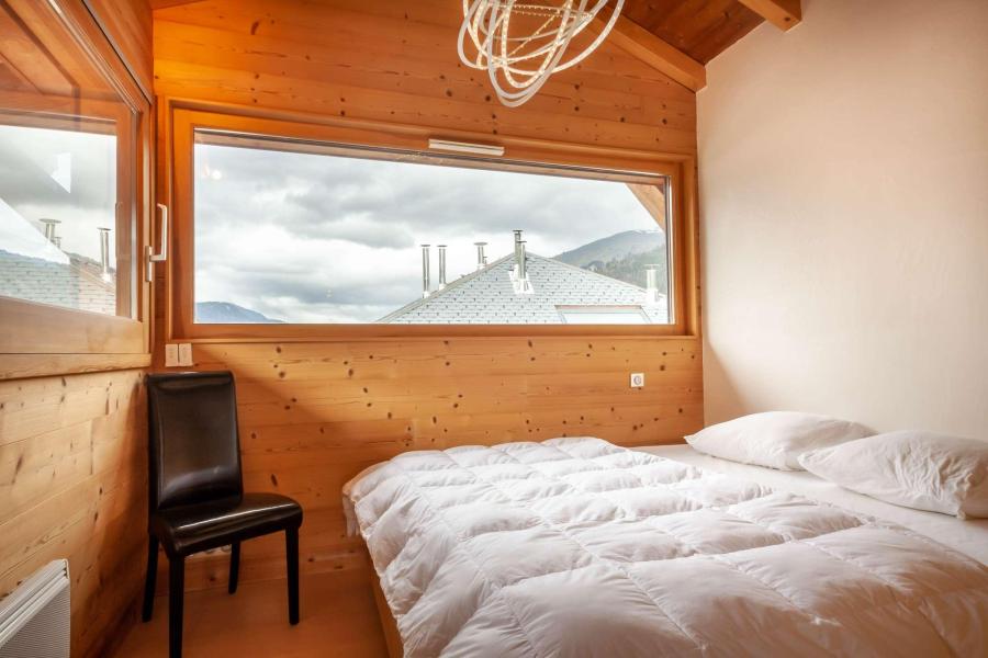 Holiday in mountain resort 4 room duplex apartment 7 people (5) - Maison la Faronnière - Morzine - Bedroom