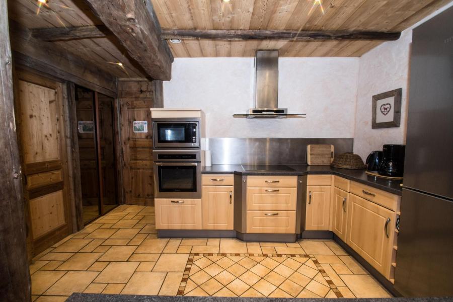 Urlaub in den Bergen 4-Zimmer-Appartment für 8 Personen - Maison la Ferme A Roger - Chamonix - Küche